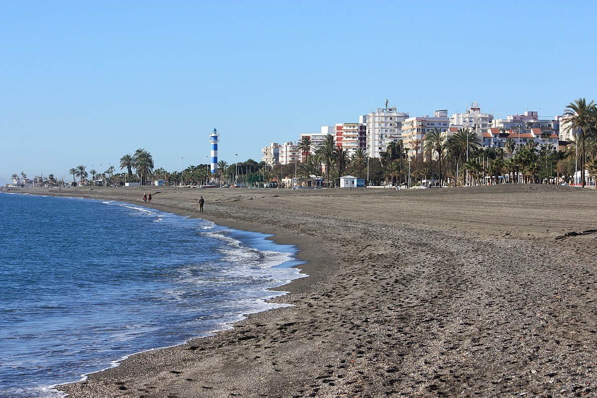 playa para perros malaga